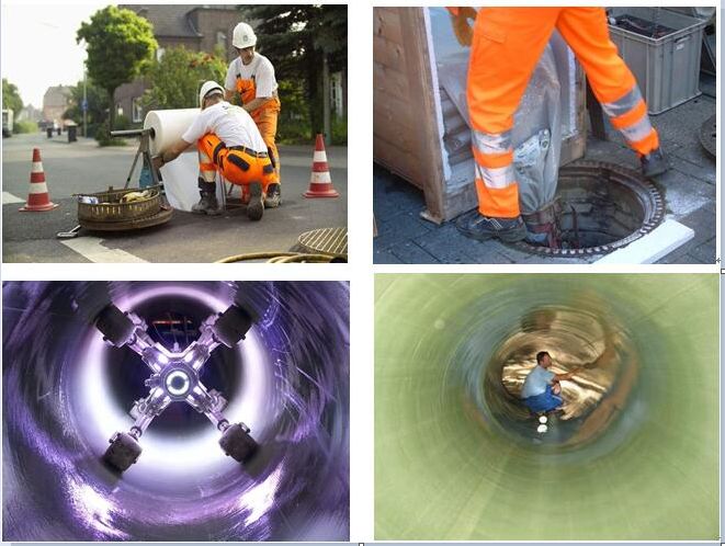 甘洛管道光固化修复