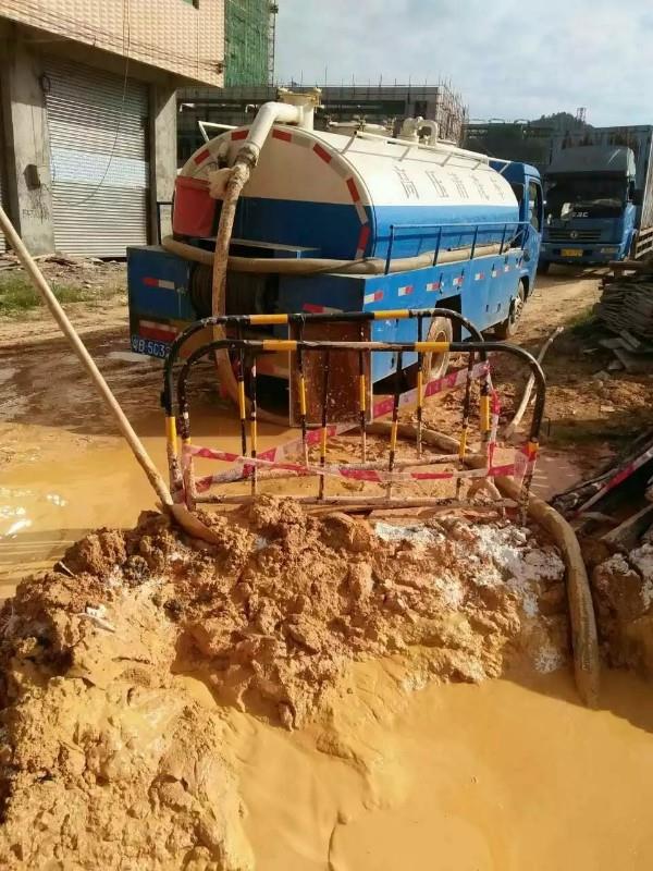 甘洛工地淤泥清淤