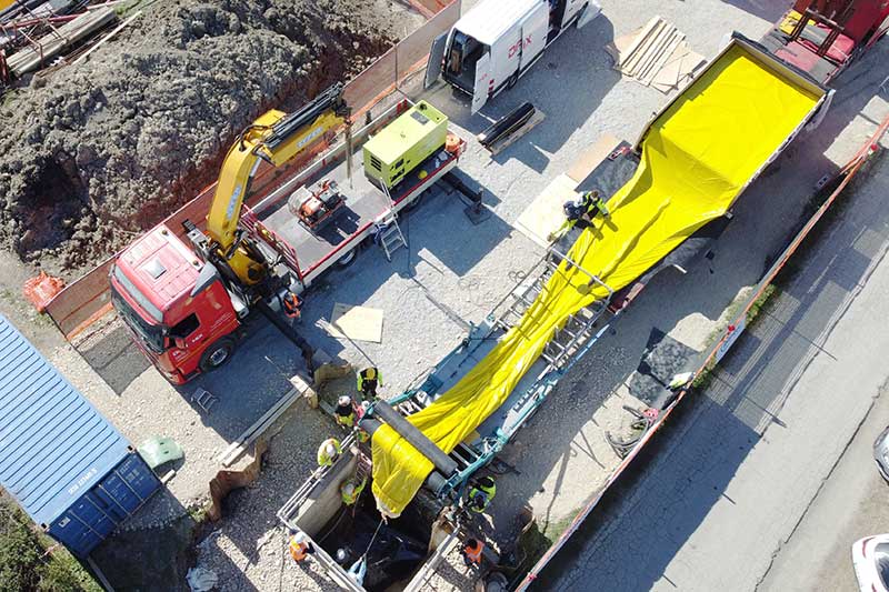 甘洛管道紫外光固化修复的步骤是怎样的？