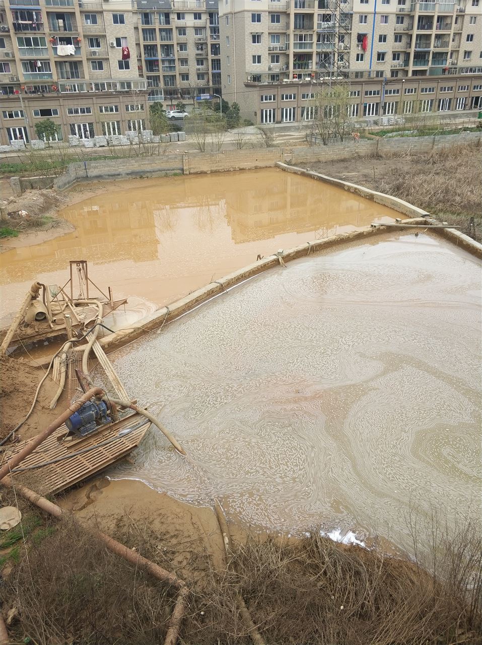 甘洛沉淀池淤泥清理-厂区废水池淤泥清淤