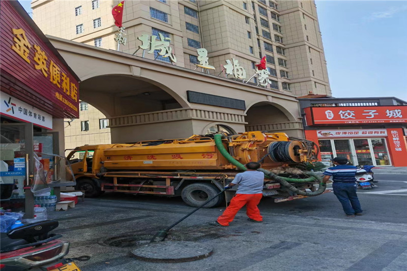 甘洛管道清淤的危害性？炜誉市政工程有限公司