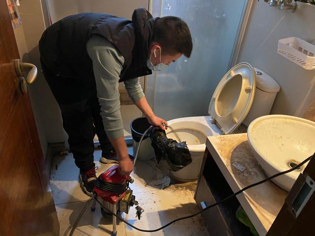 甘洛不同类型的堵塞，疏通方法不同