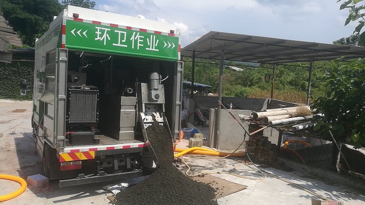 甘洛污泥干湿分离技术