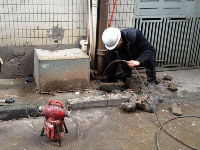 甘洛疏通下水道-洗菜池疏通