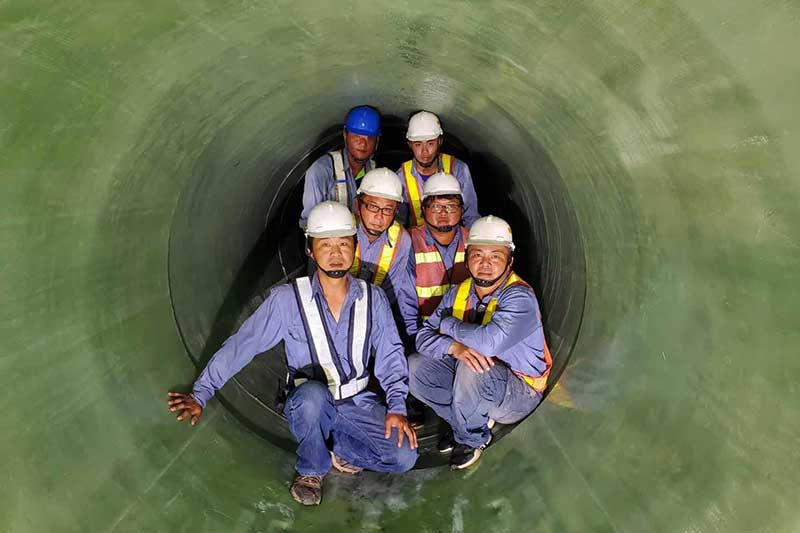 甘洛清洗管道的几个步骤