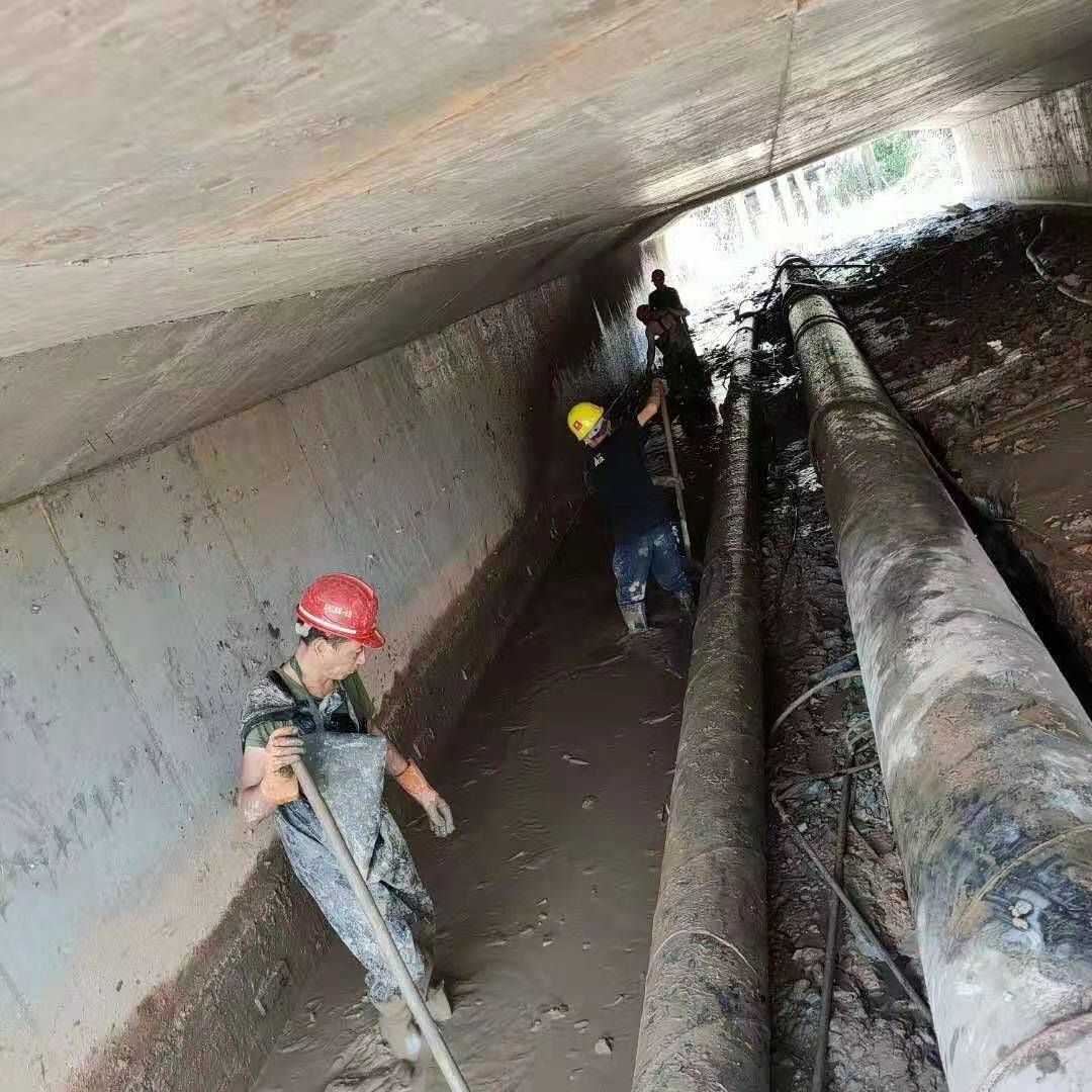 甘洛工业管道清淤