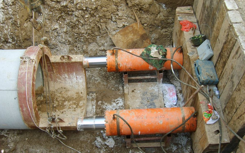 甘洛顶管工程的施工方式