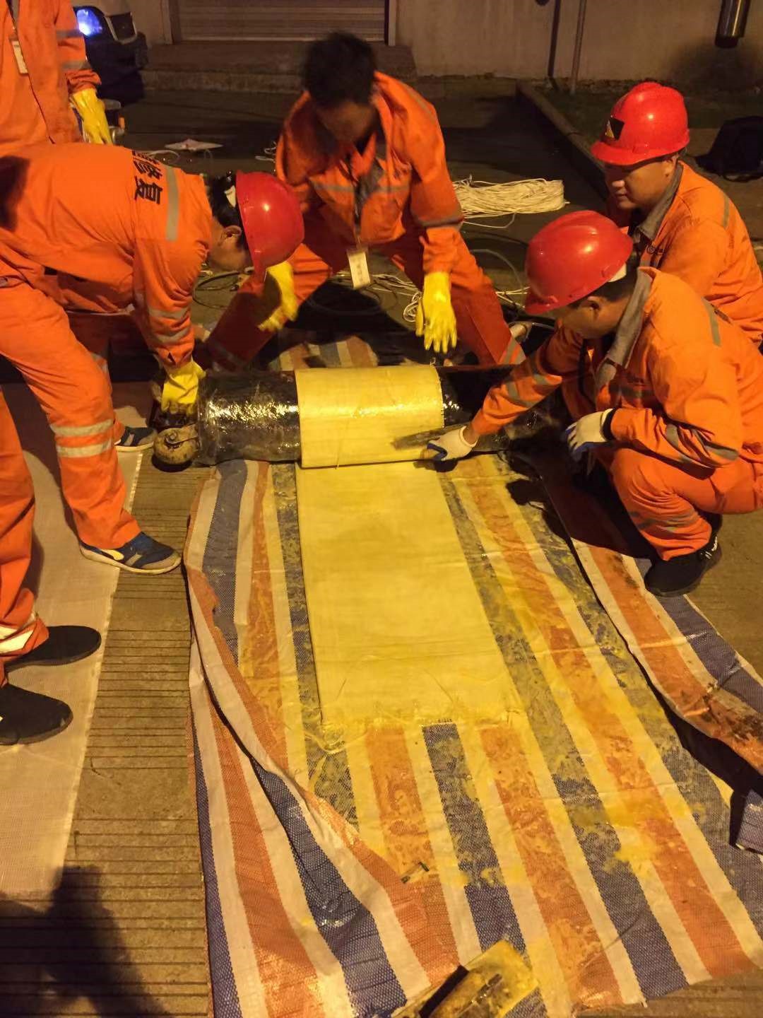 甘洛CIPP局部树脂固化法