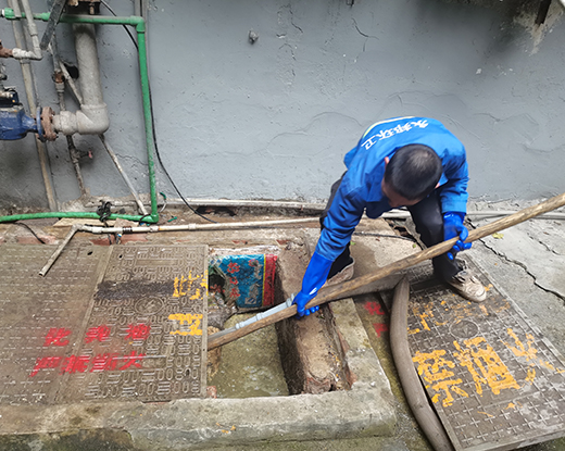 甘洛清掏化粪池